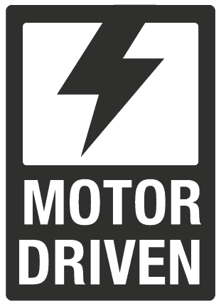 Motor driven